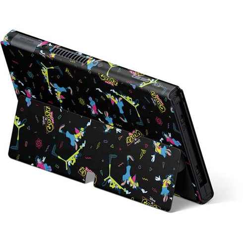 Disney Goofy Movie Pattern Nintendo Switch OLED (2021) Skin